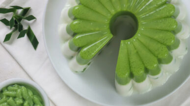 Cendol Pudding